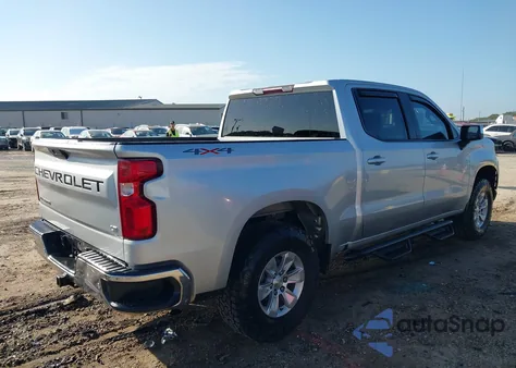2019 Chevrolet Silverado 1500 Lt from USA, damaged, VIN 1GCUYDED6KZ294239
